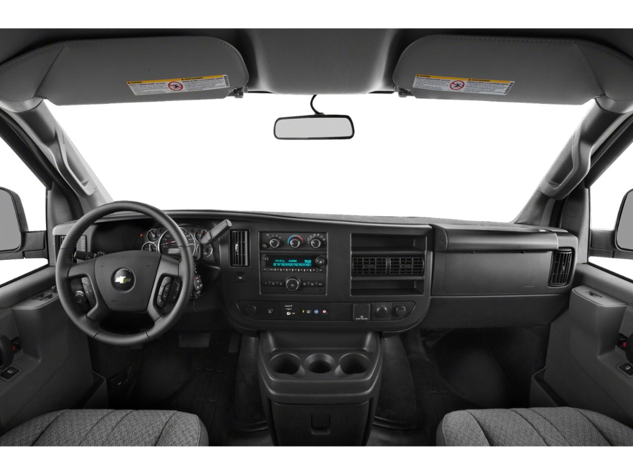 2025 Chevrolet Express Cargo Van Vehicle Photo in Katy, TX 77450