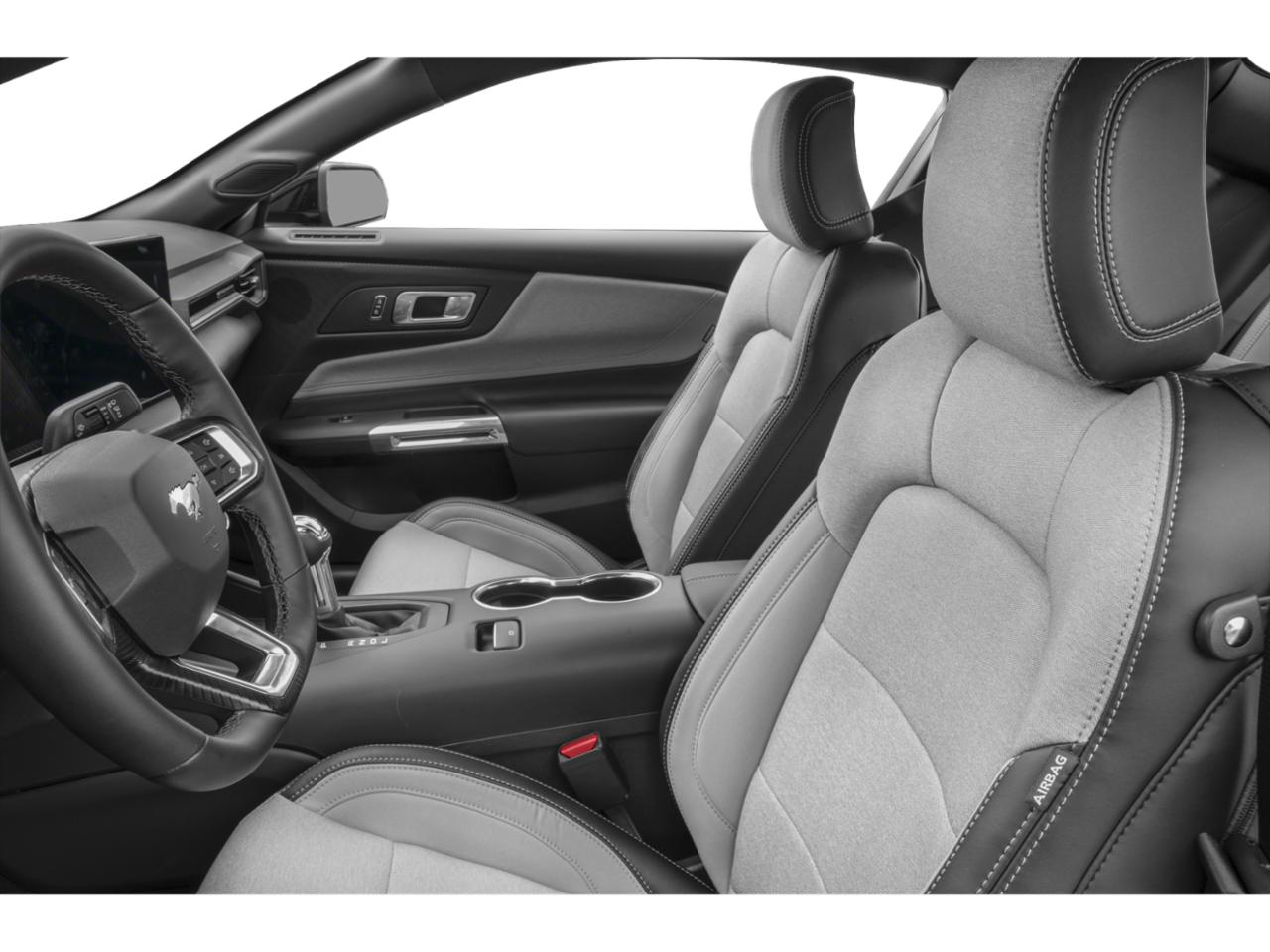 2025 Ford Mustang Vehicle Photo in Weatherford, TX 76087