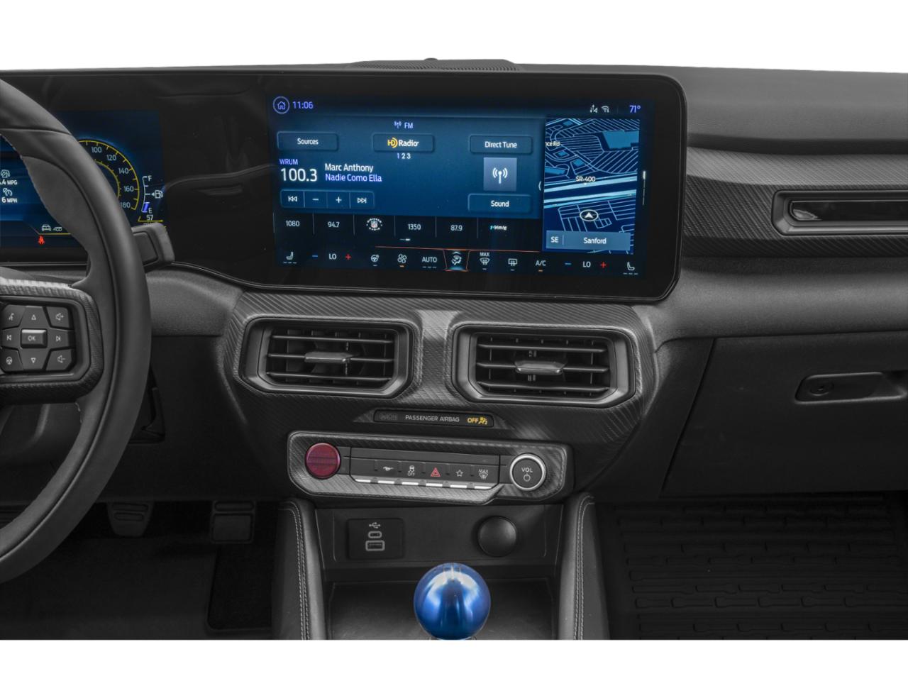 2025 Ford Mustang Vehicle Photo in Weatherford, TX 76087