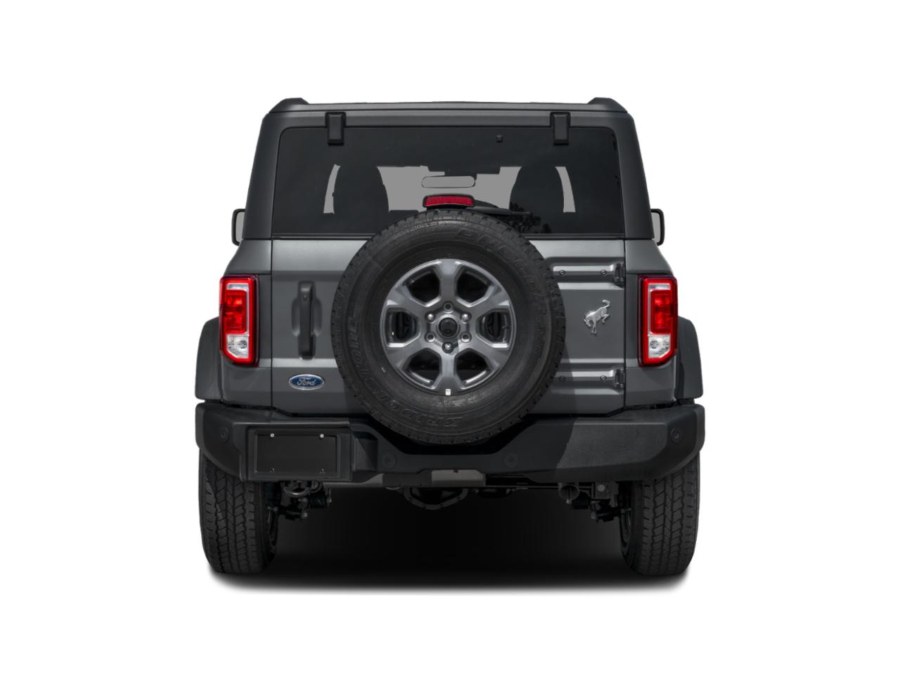 2025 Ford Bronco Vehicle Photo in Weatherford, TX 76087