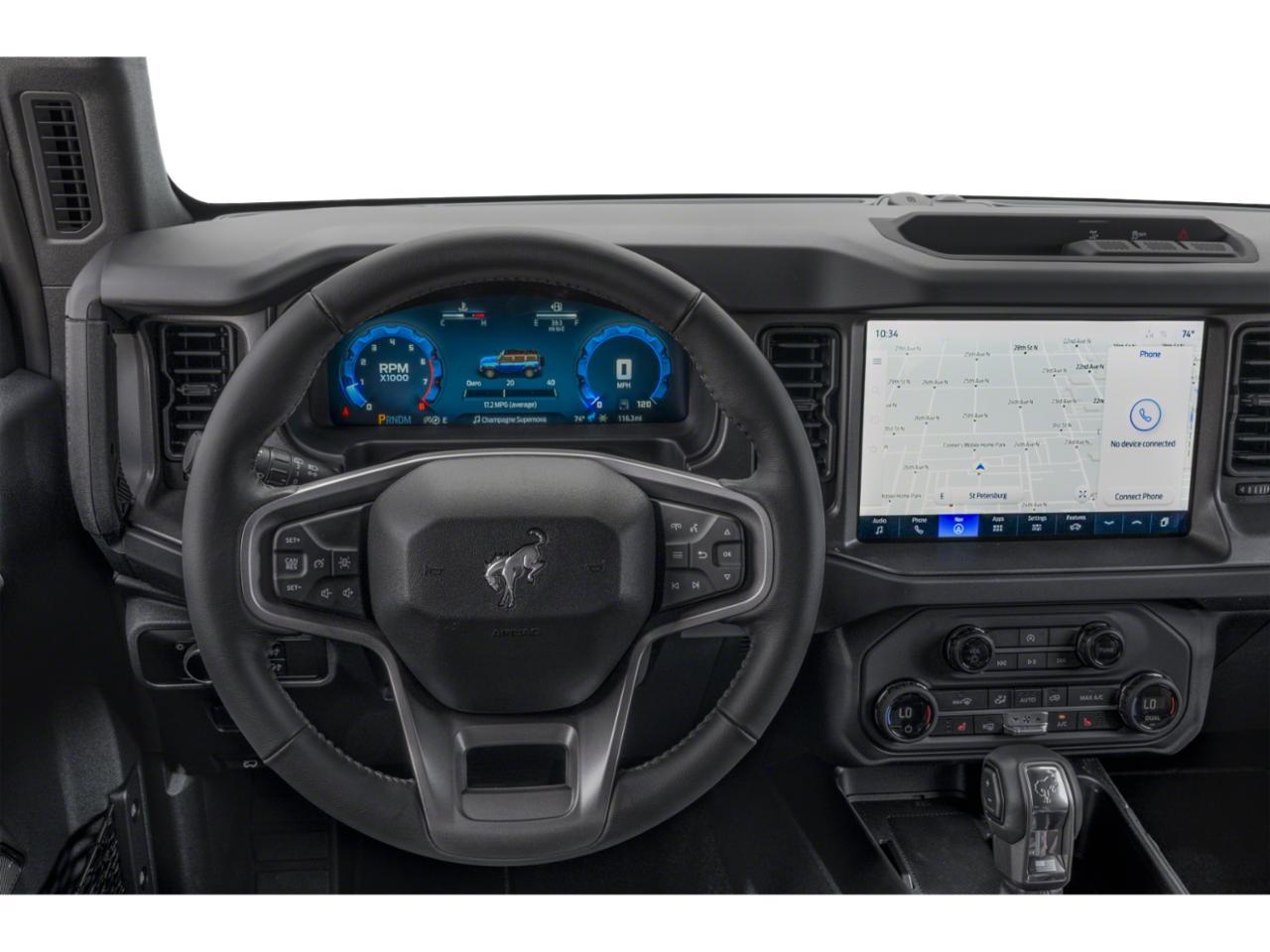 2025 Ford Bronco Vehicle Photo in Weatherford, TX 76087