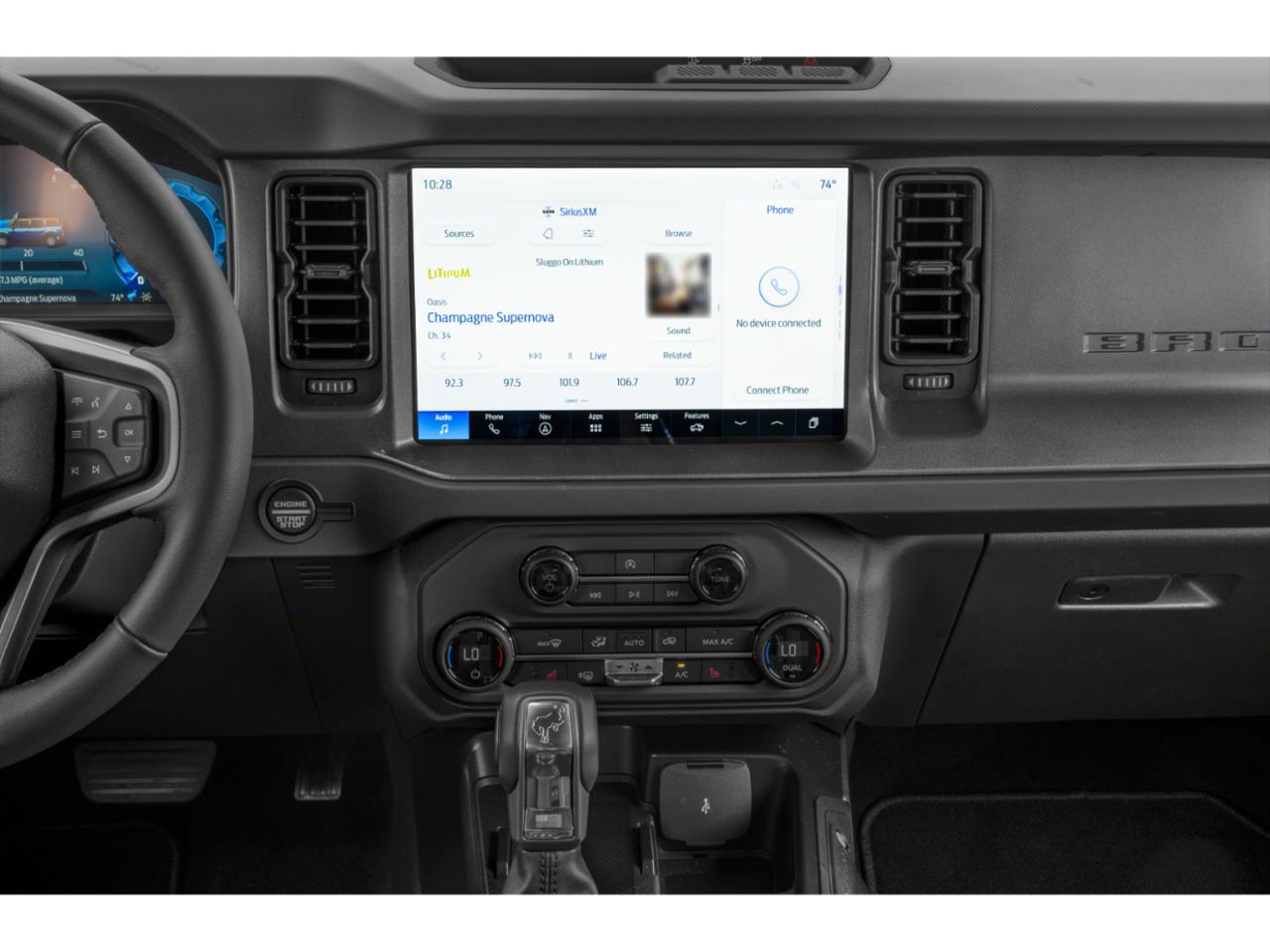 2025 Ford Bronco Vehicle Photo in Weatherford, TX 76087