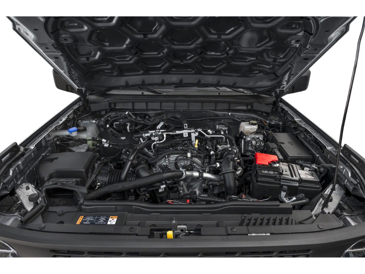 2025 Ford Bronco Vehicle Photo in Weatherford, TX 76087