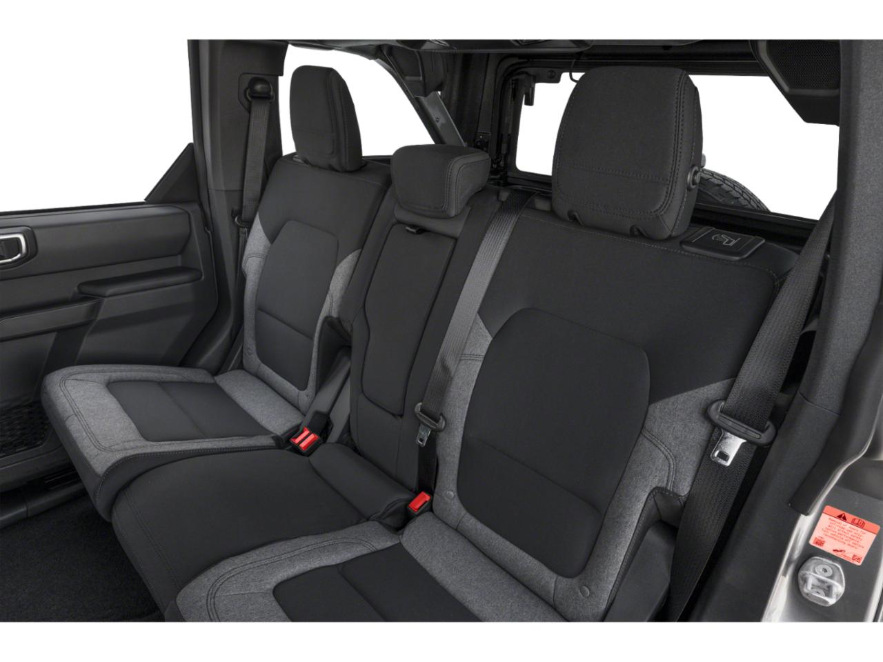 2025 Ford Bronco Vehicle Photo in Weatherford, TX 76087