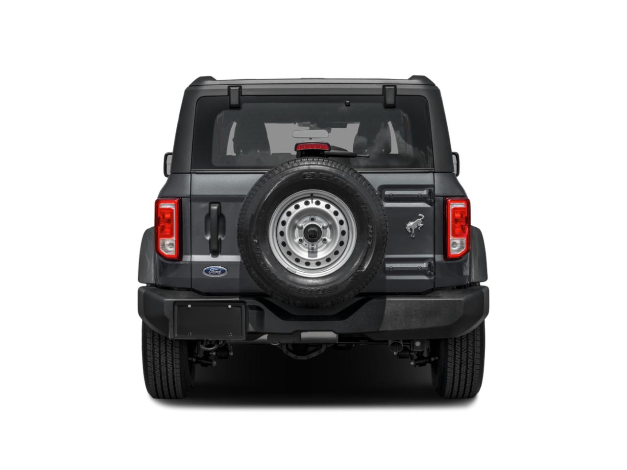 2025 Ford Bronco Vehicle Photo in Weatherford, TX 76087