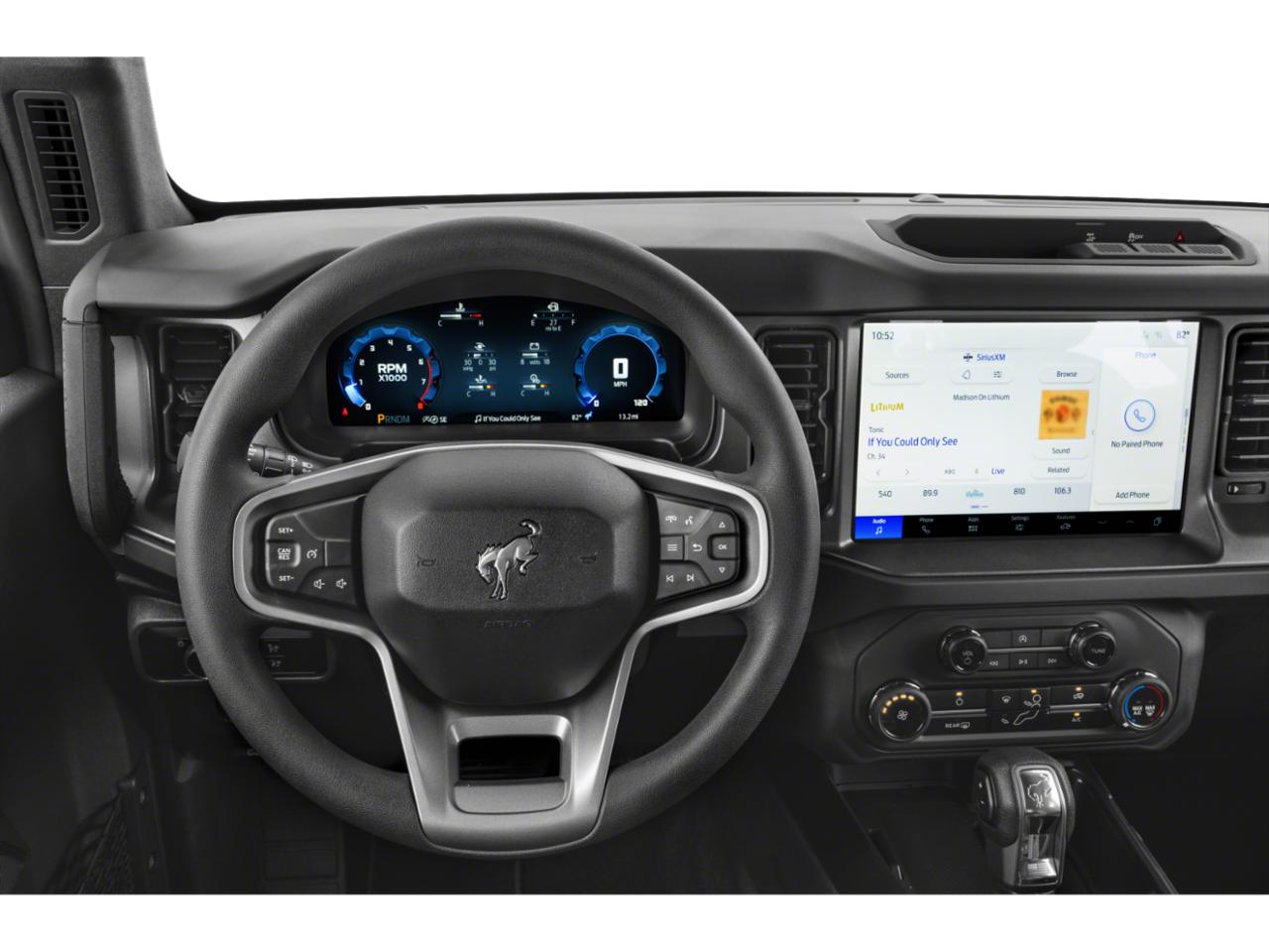 2025 Ford Bronco Vehicle Photo in Weatherford, TX 76087