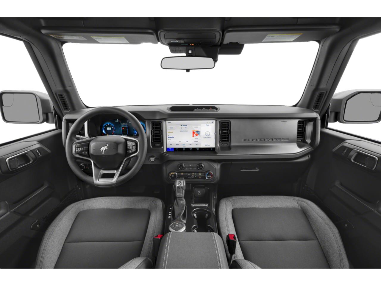 2025 Ford Bronco Vehicle Photo in Weatherford, TX 76087