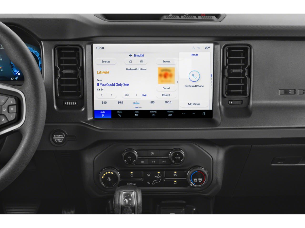 2025 Ford Bronco Vehicle Photo in Weatherford, TX 76087