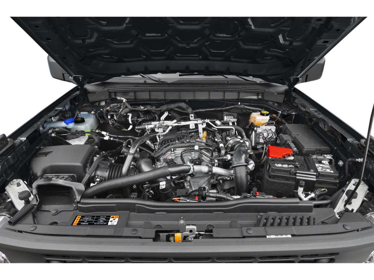 2025 Ford Bronco Vehicle Photo in Weatherford, TX 76087