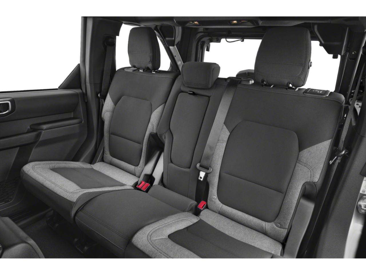 2025 Ford Bronco Vehicle Photo in Weatherford, TX 76087