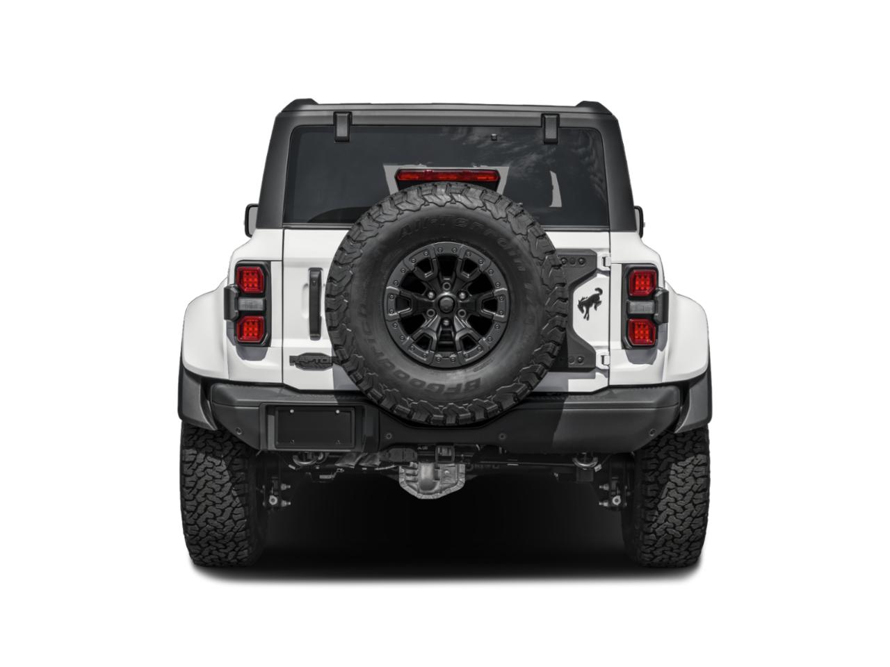 2025 Ford Bronco Vehicle Photo in Weatherford, TX 76087