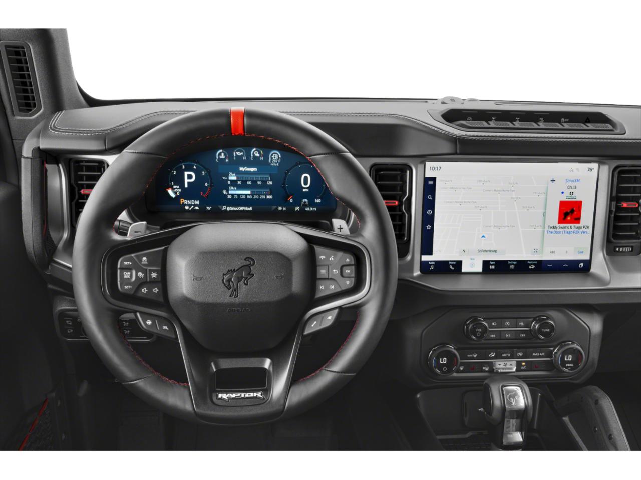 2025 Ford Bronco Vehicle Photo in Weatherford, TX 76087