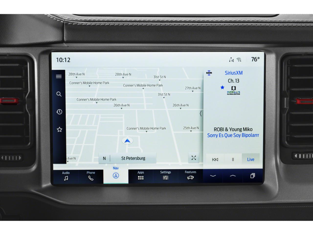 2025 Ford Bronco Vehicle Photo in Weatherford, TX 76087