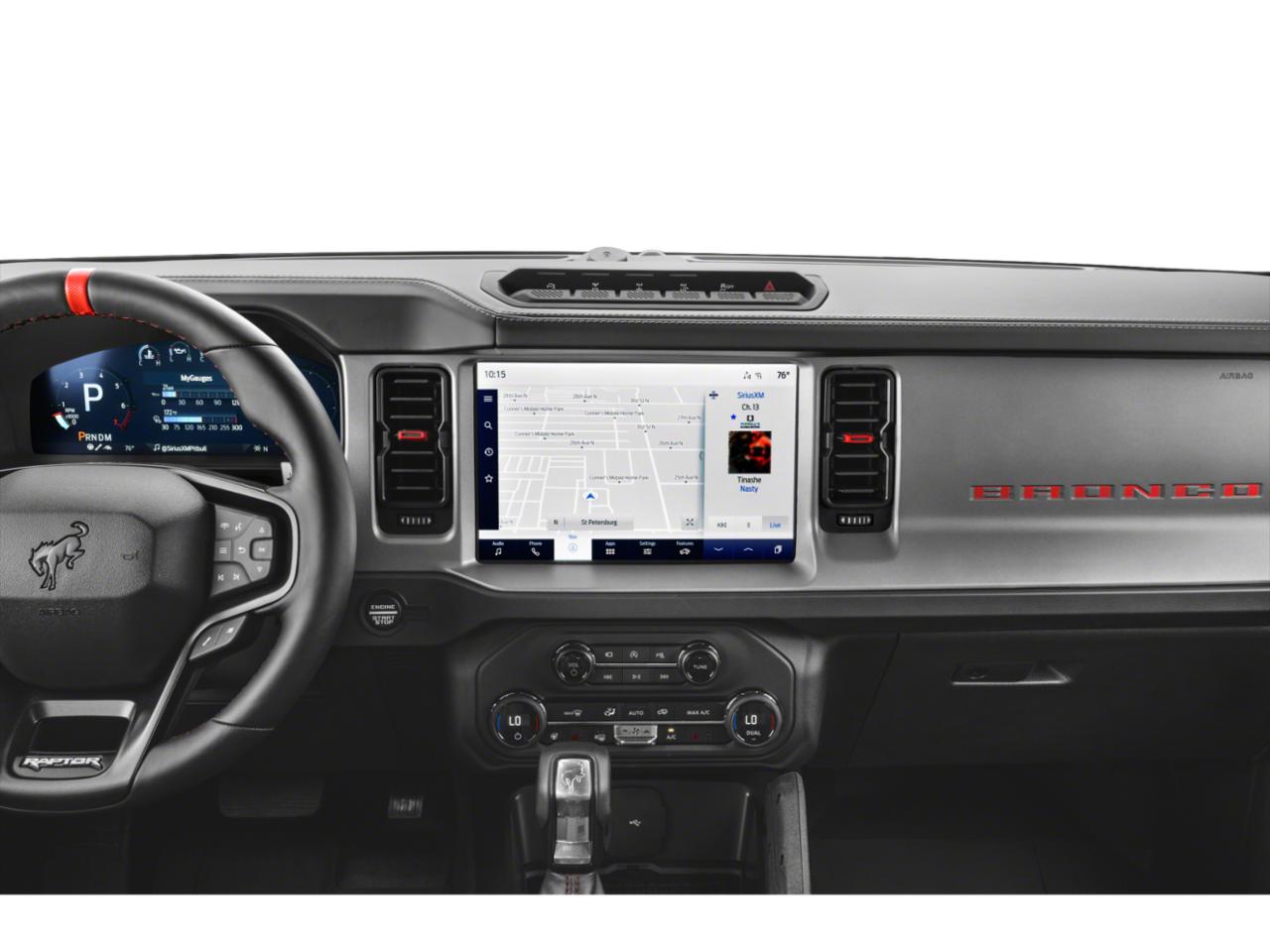 2025 Ford Bronco Vehicle Photo in Weatherford, TX 76087