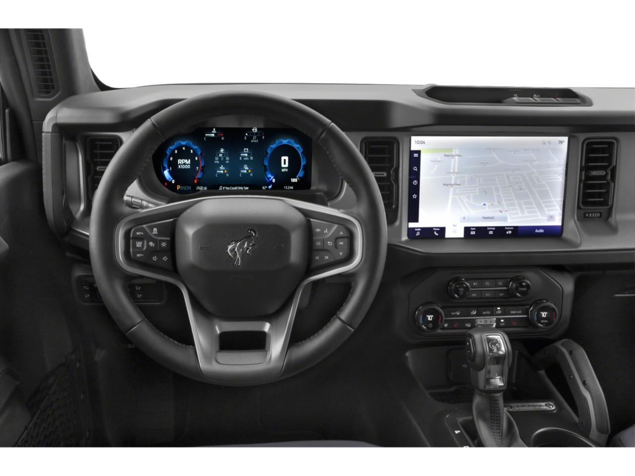 2025 Ford Bronco Vehicle Photo in Weatherford, TX 76087