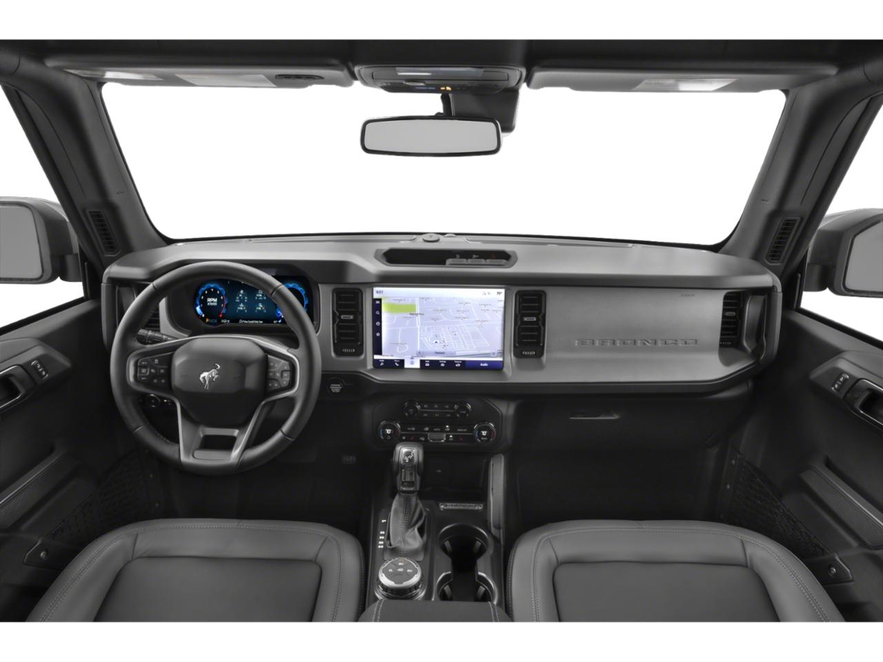 2025 Ford Bronco Vehicle Photo in Weatherford, TX 76087