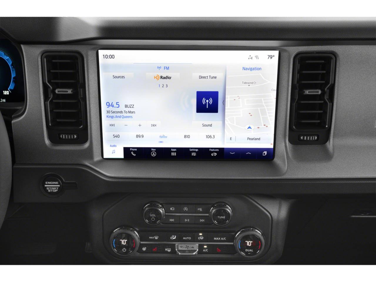 2025 Ford Bronco Vehicle Photo in Weatherford, TX 76087