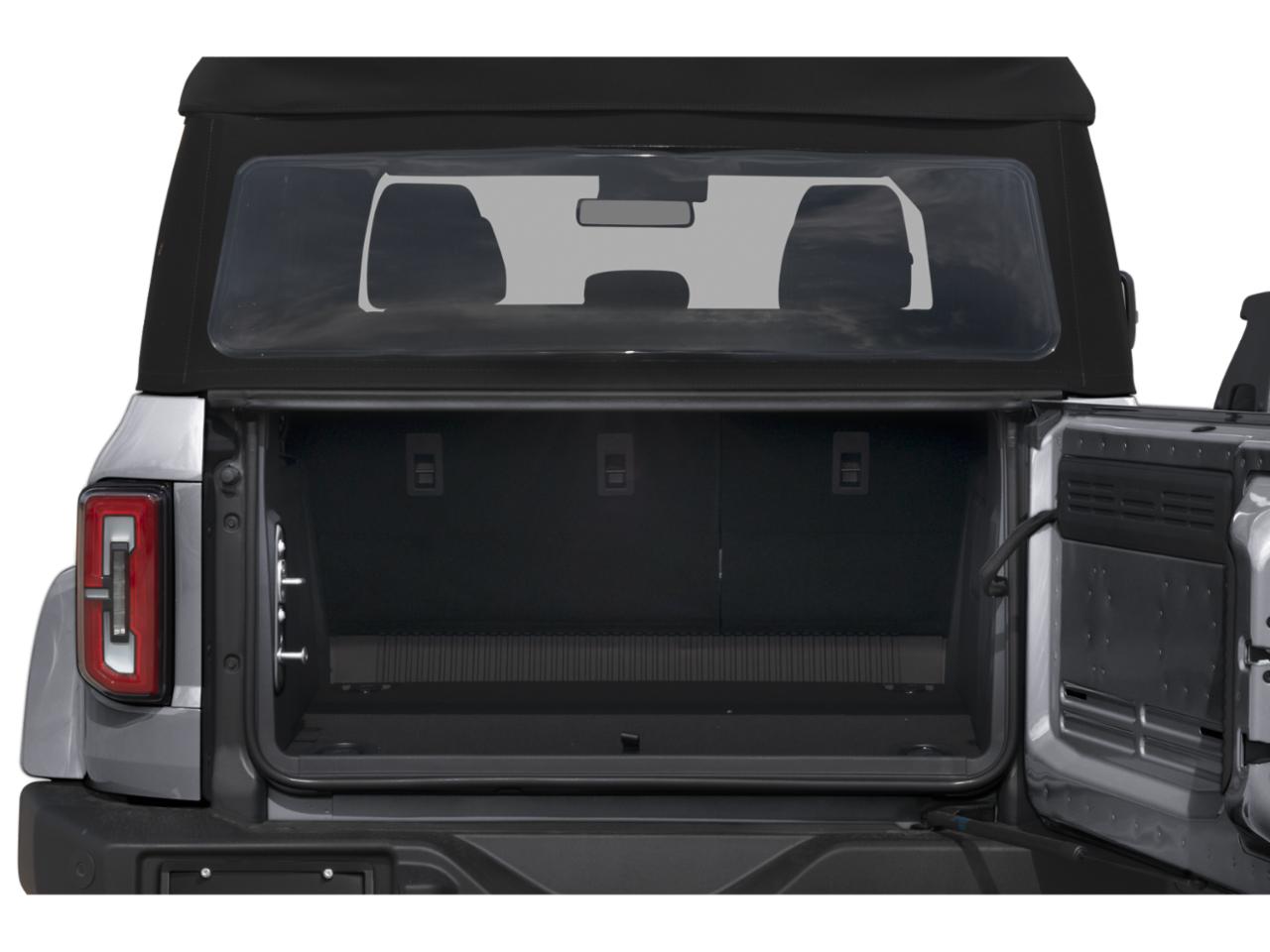 2025 Ford Bronco Vehicle Photo in Weatherford, TX 76087