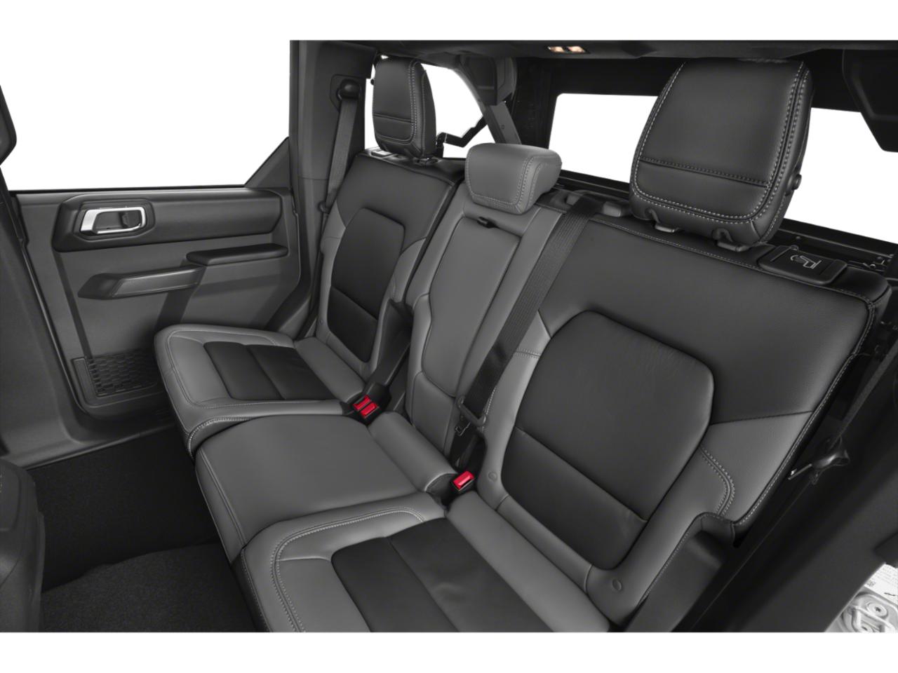 2025 Ford Bronco Vehicle Photo in Weatherford, TX 76087