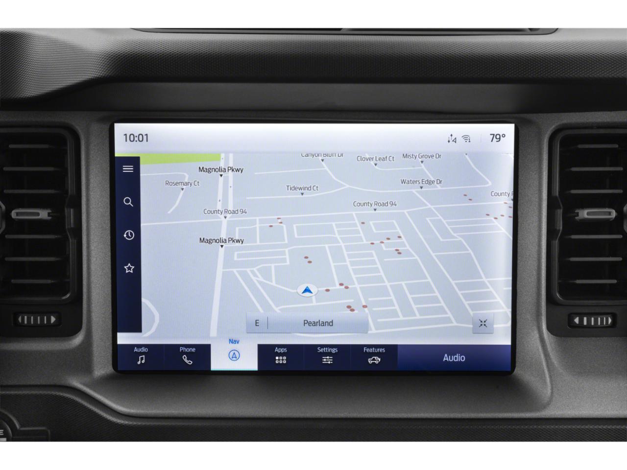 2025 Ford Bronco Vehicle Photo in Weatherford, TX 76087