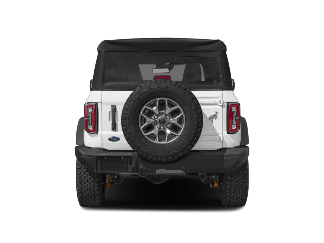 2025 Ford Bronco Vehicle Photo in Weatherford, TX 76087