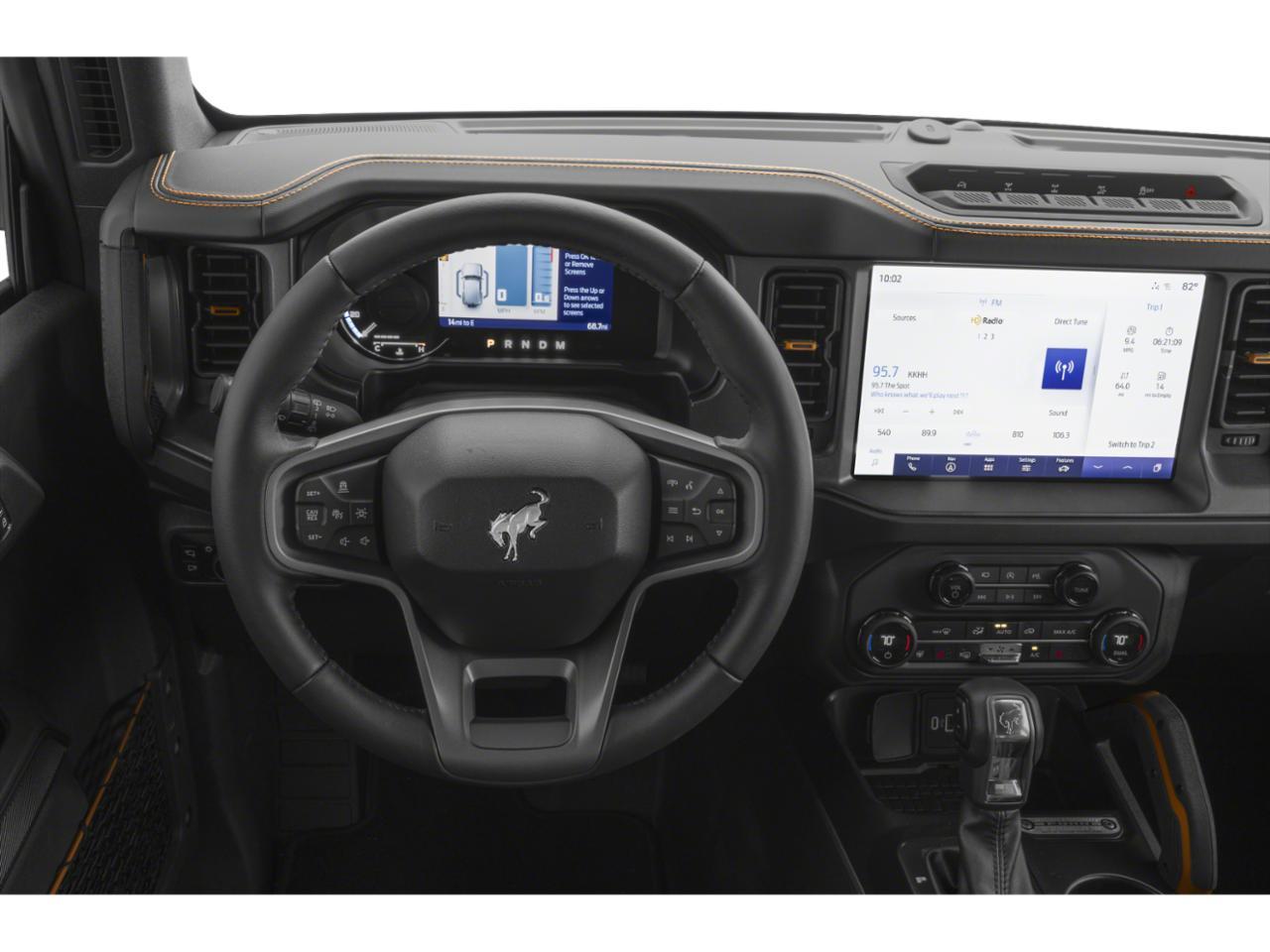 2025 Ford Bronco Vehicle Photo in Weatherford, TX 76087