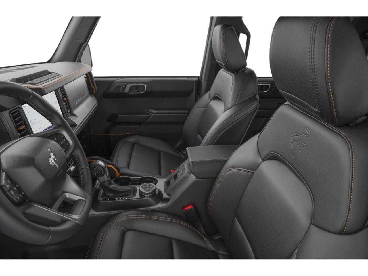 2025 Ford Bronco Vehicle Photo in Weatherford, TX 76087