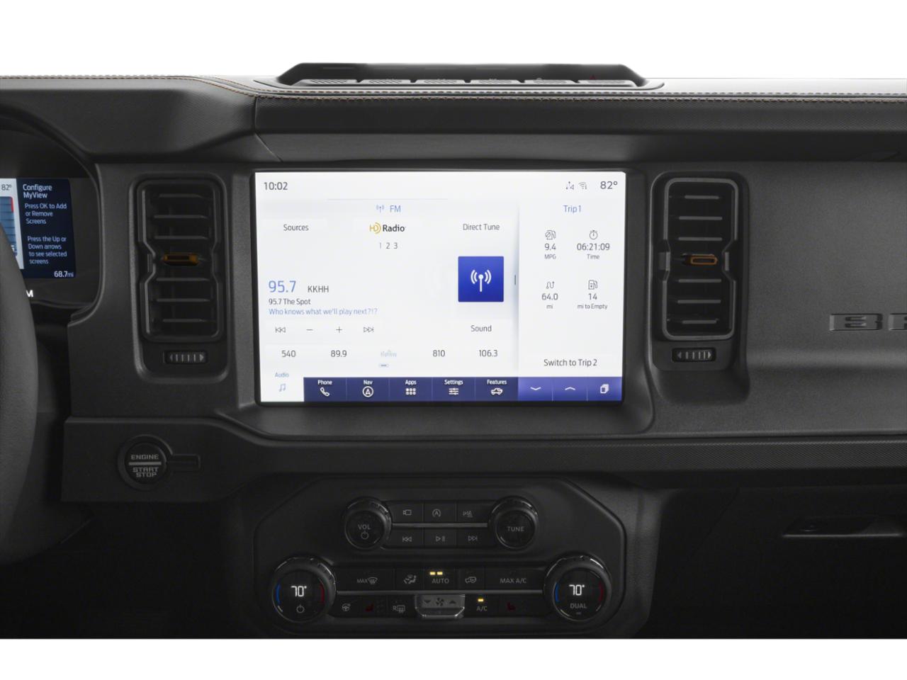 2025 Ford Bronco Vehicle Photo in Weatherford, TX 76087