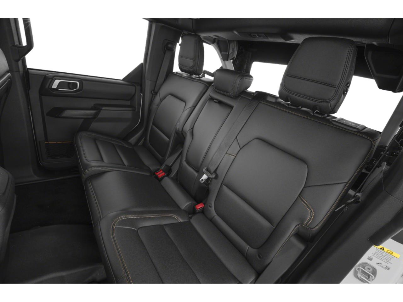 2025 Ford Bronco Vehicle Photo in Weatherford, TX 76087