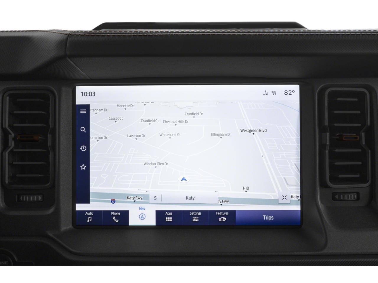 2025 Ford Bronco Vehicle Photo in Weatherford, TX 76087