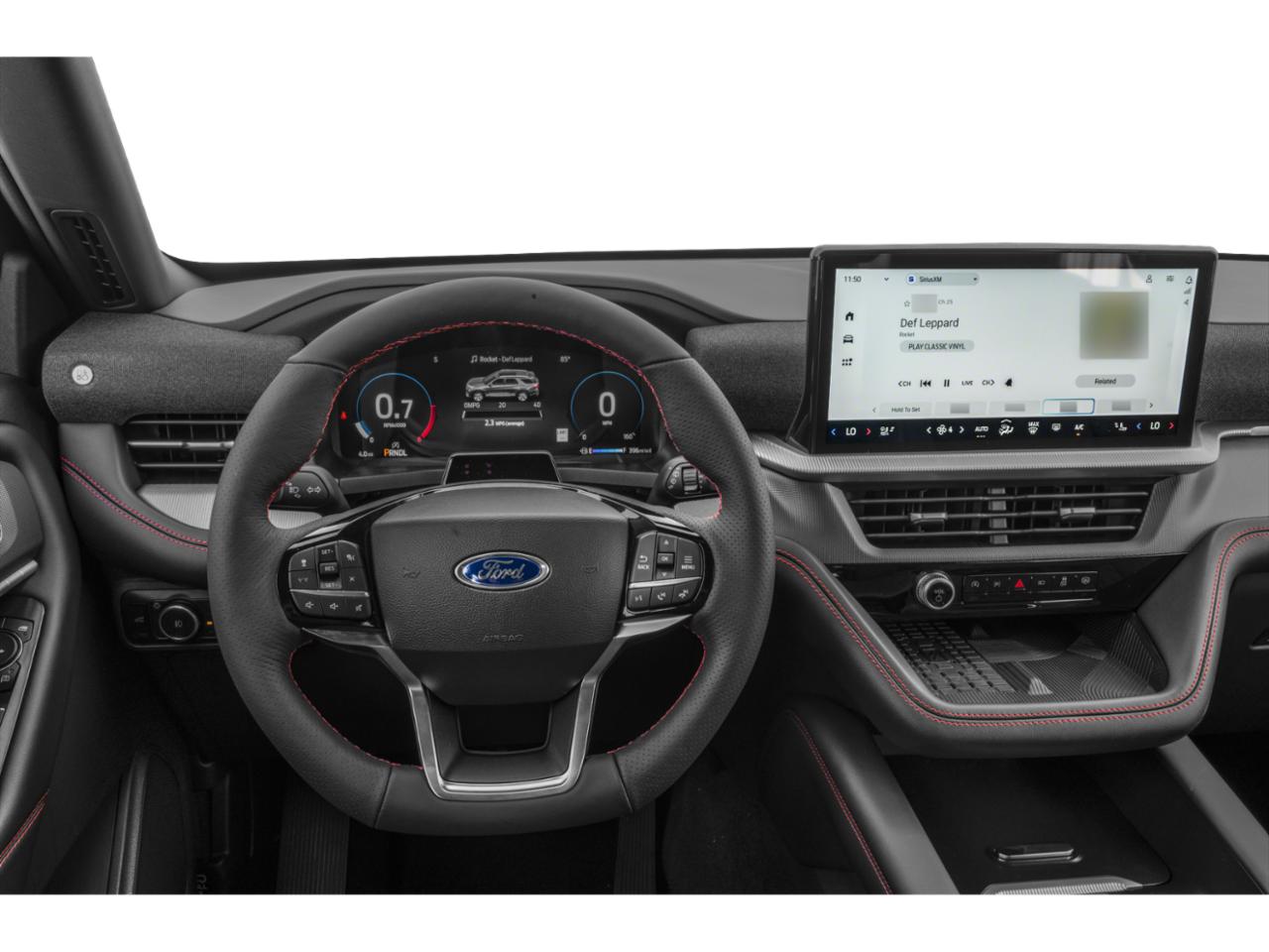 2025 Ford Explorer Vehicle Photo in Weatherford, TX 76087