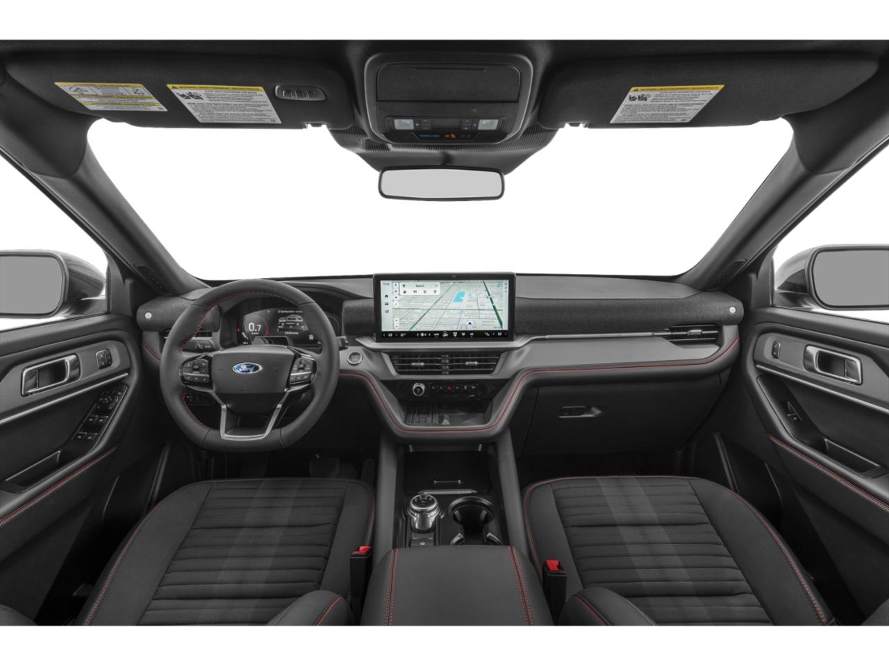 2025 Ford Explorer Vehicle Photo in Weatherford, TX 76087