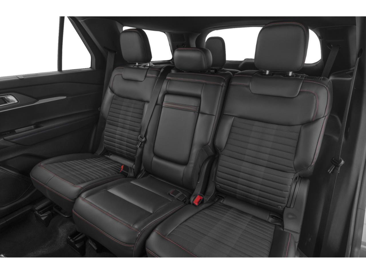 2025 Ford Explorer Vehicle Photo in Weatherford, TX 76087