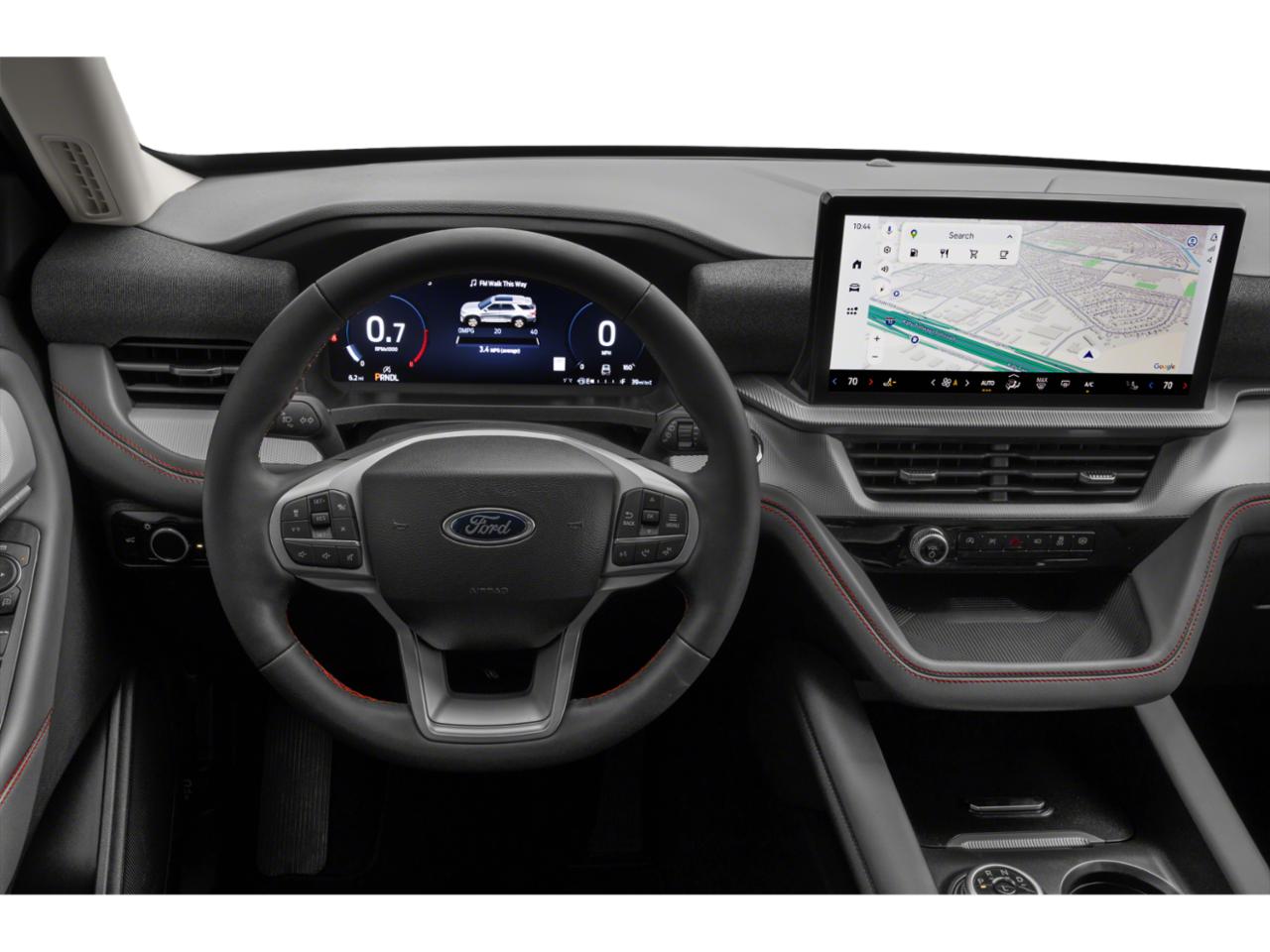 2025 Ford Explorer Vehicle Photo in Weatherford, TX 76087