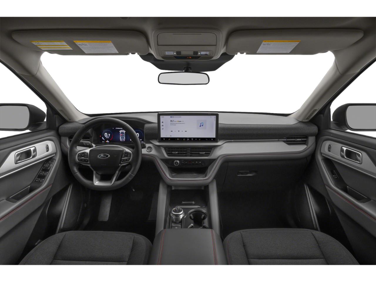 2025 Ford Explorer Vehicle Photo in Weatherford, TX 76087