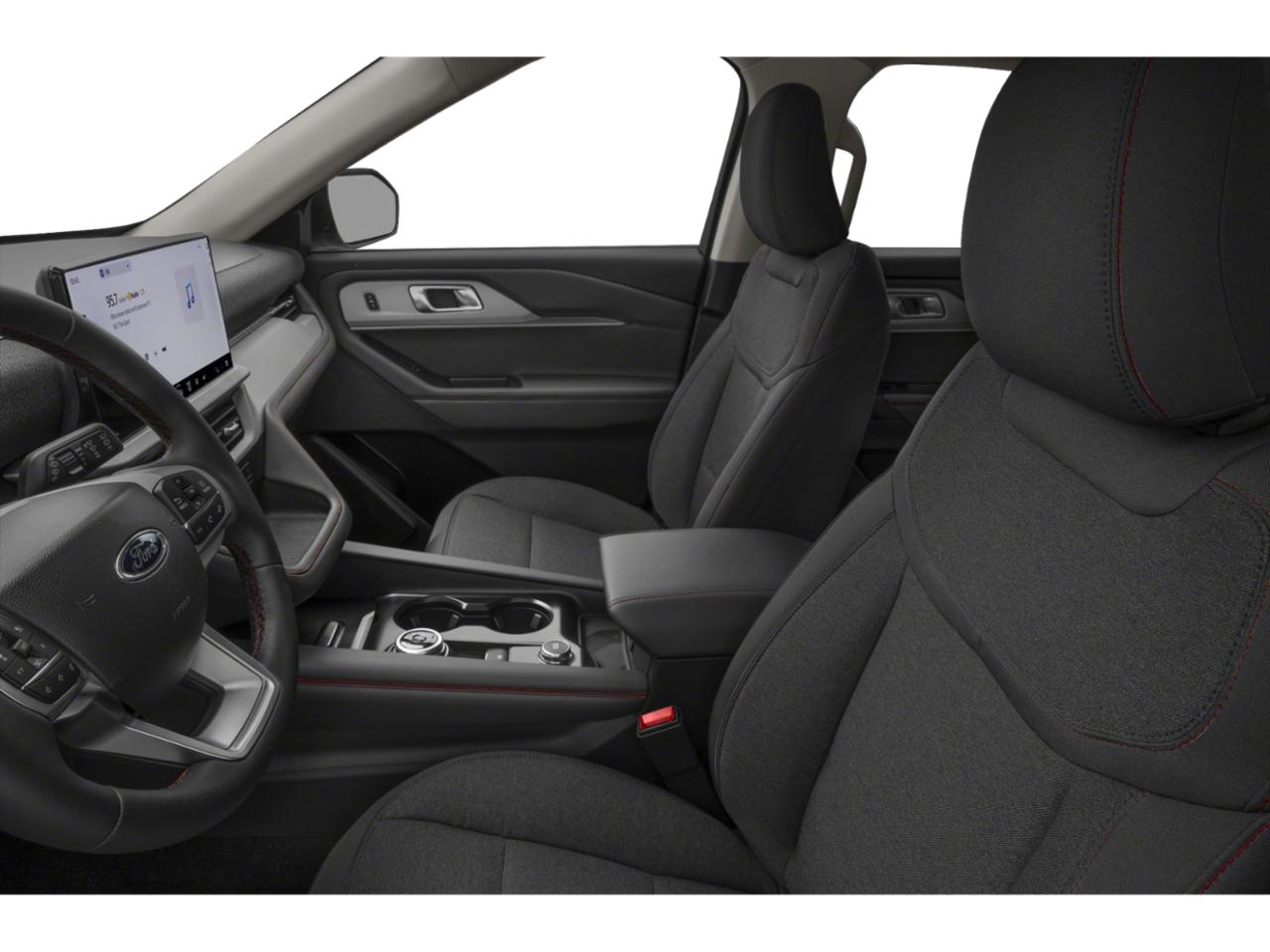 2025 Ford Explorer Vehicle Photo in Weatherford, TX 76087