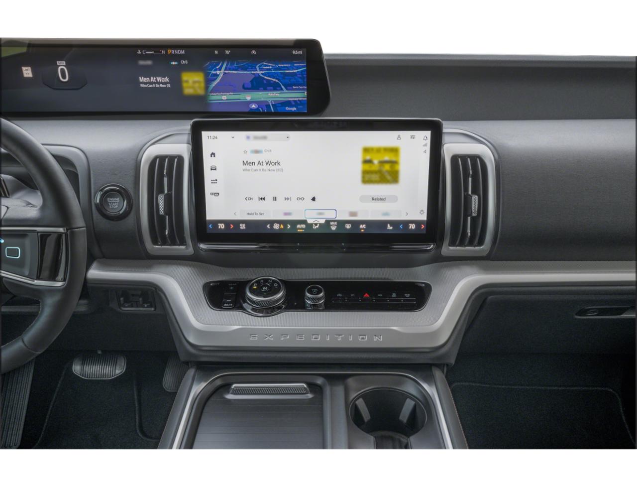 2025 Ford Expedition Vehicle Photo in Weatherford, TX 76087