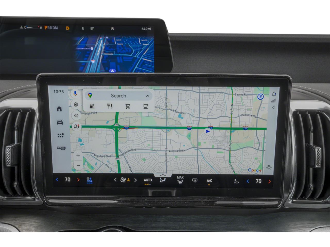 2025 Ford Expedition Max Vehicle Photo in Weatherford, TX 76087