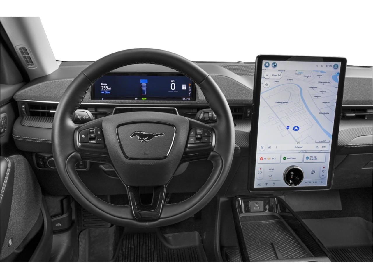 2025 Ford Mustang Mach-E Vehicle Photo in Weatherford, TX 76087