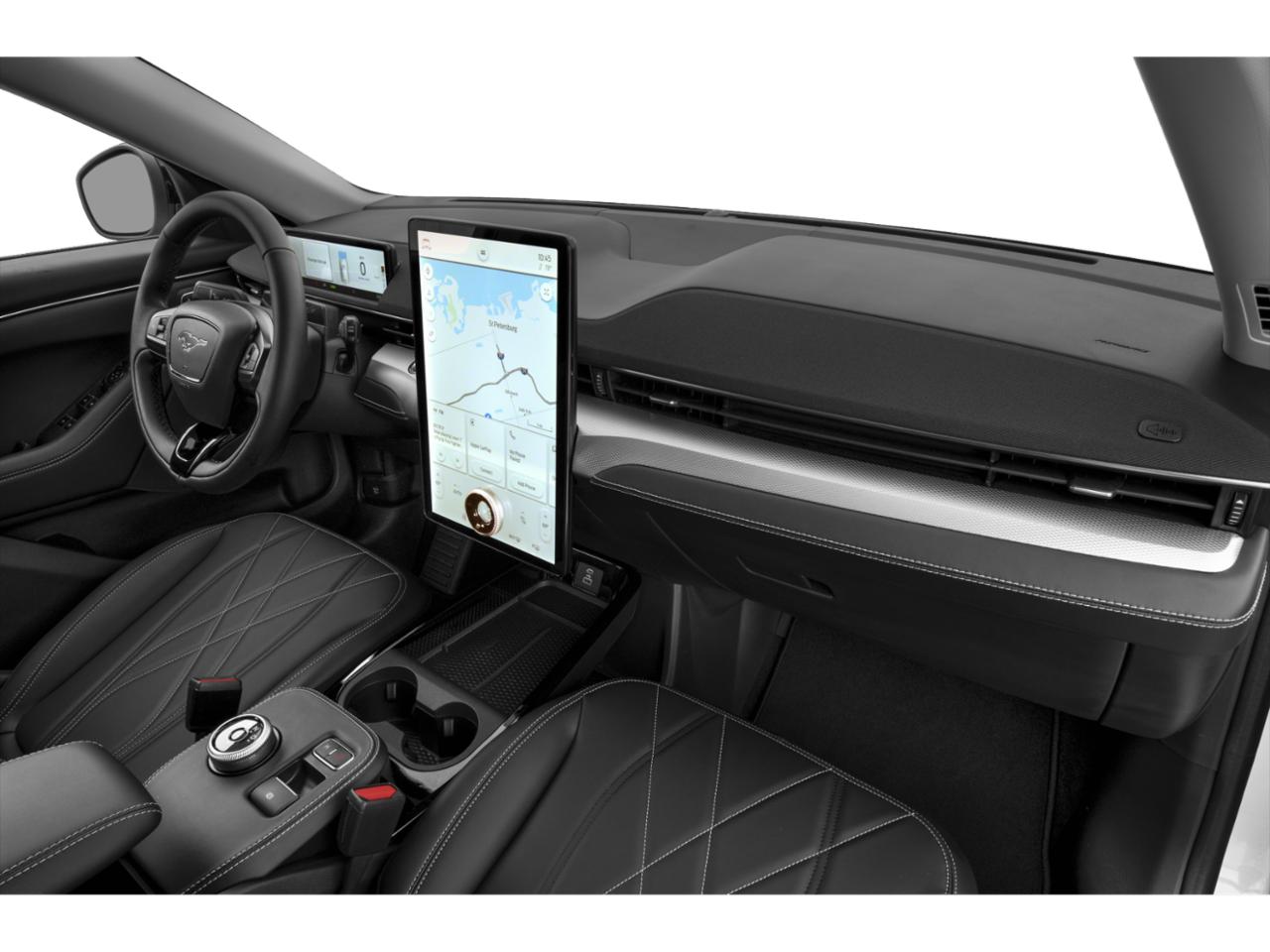 2025 Ford Mustang Mach-E Vehicle Photo in Weatherford, TX 76087