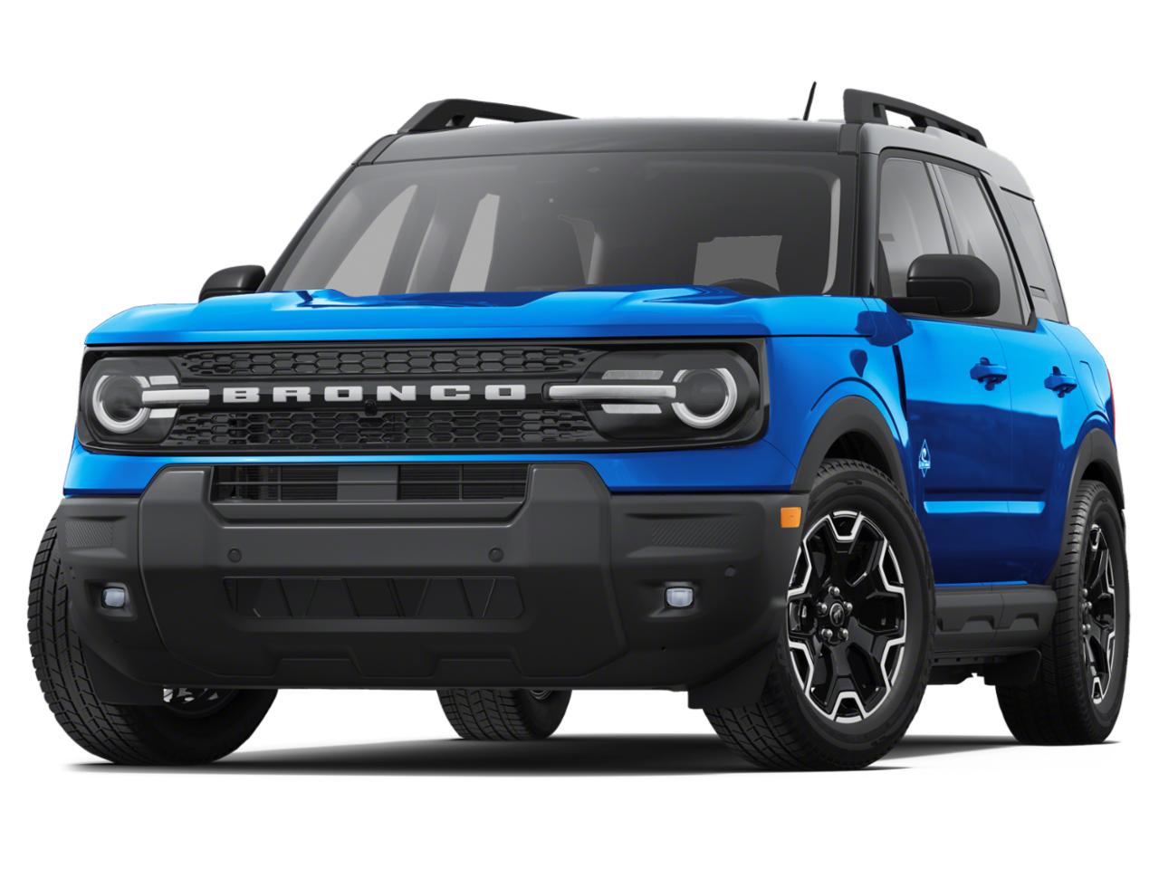 2025 Ford Bronco Sport Vehicle Photo in Belle Vernon, PA 15012