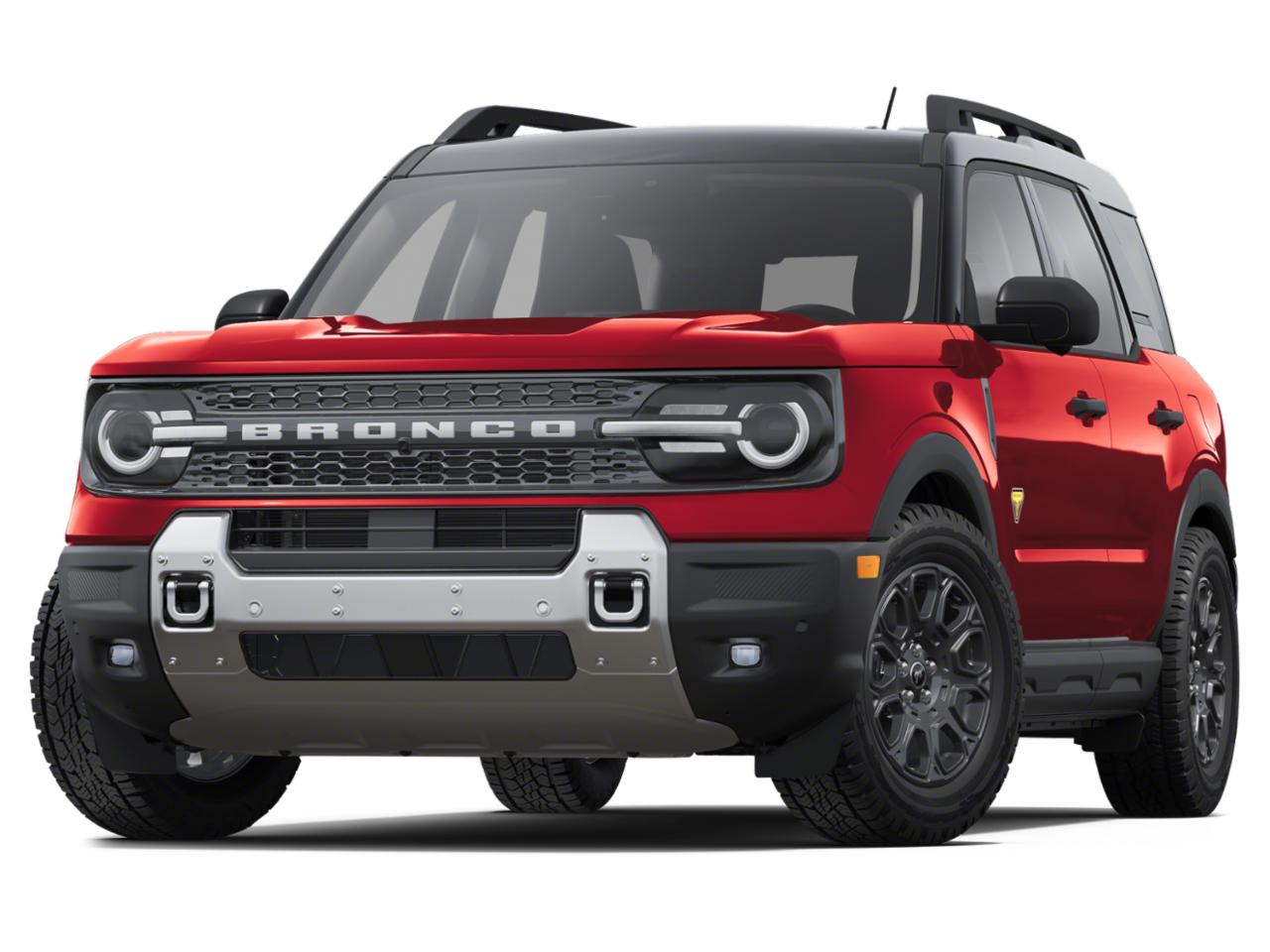 2025 Ford Bronco Sport Vehicle Photo in Belle Vernon, PA 15012