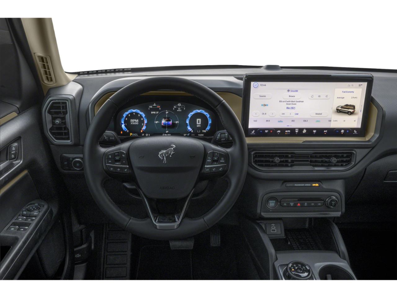 2025 Ford Bronco Sport Vehicle Photo in Weatherford, TX 76087