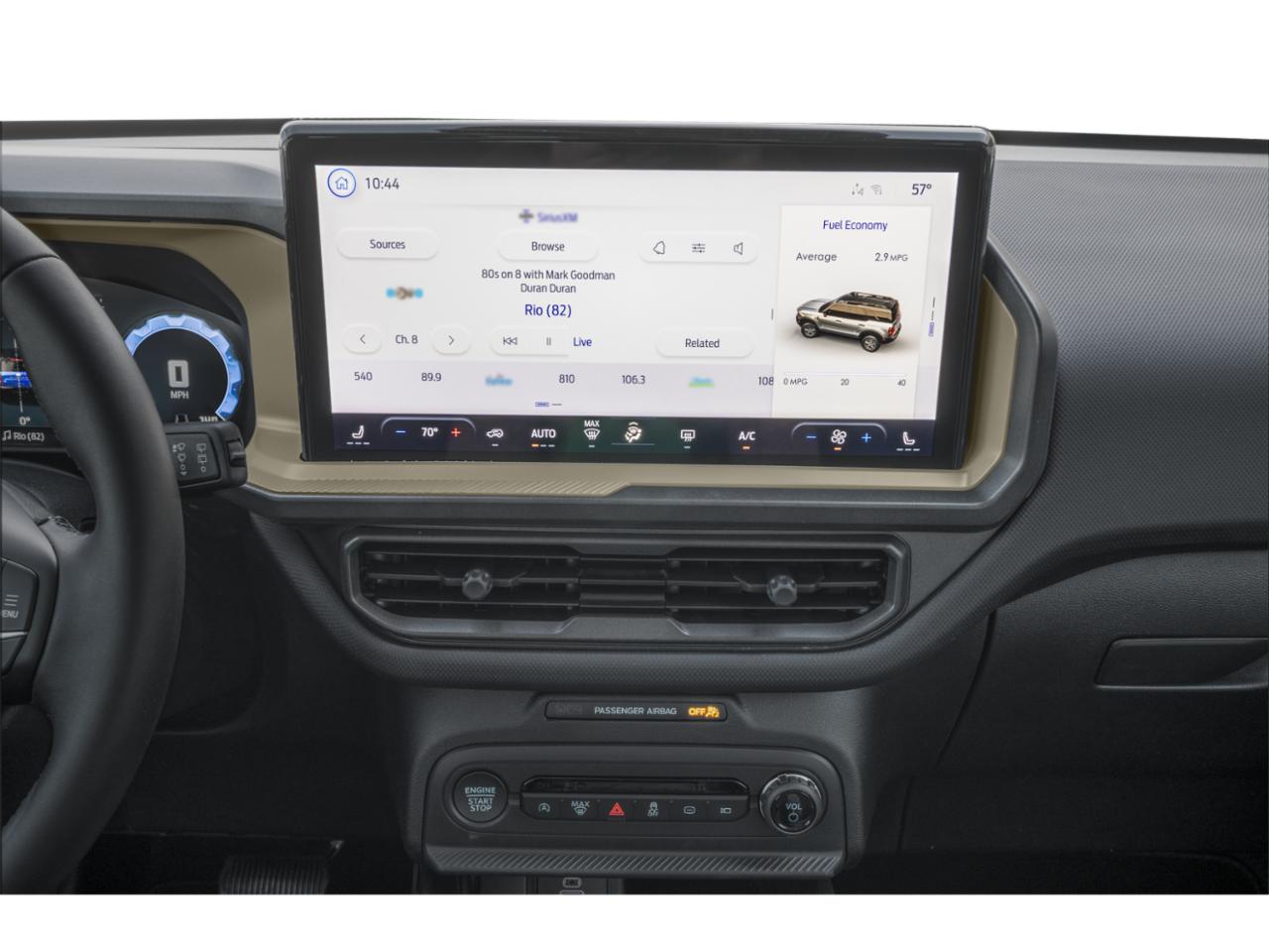 2025 Ford Bronco Sport Vehicle Photo in Weatherford, TX 76087