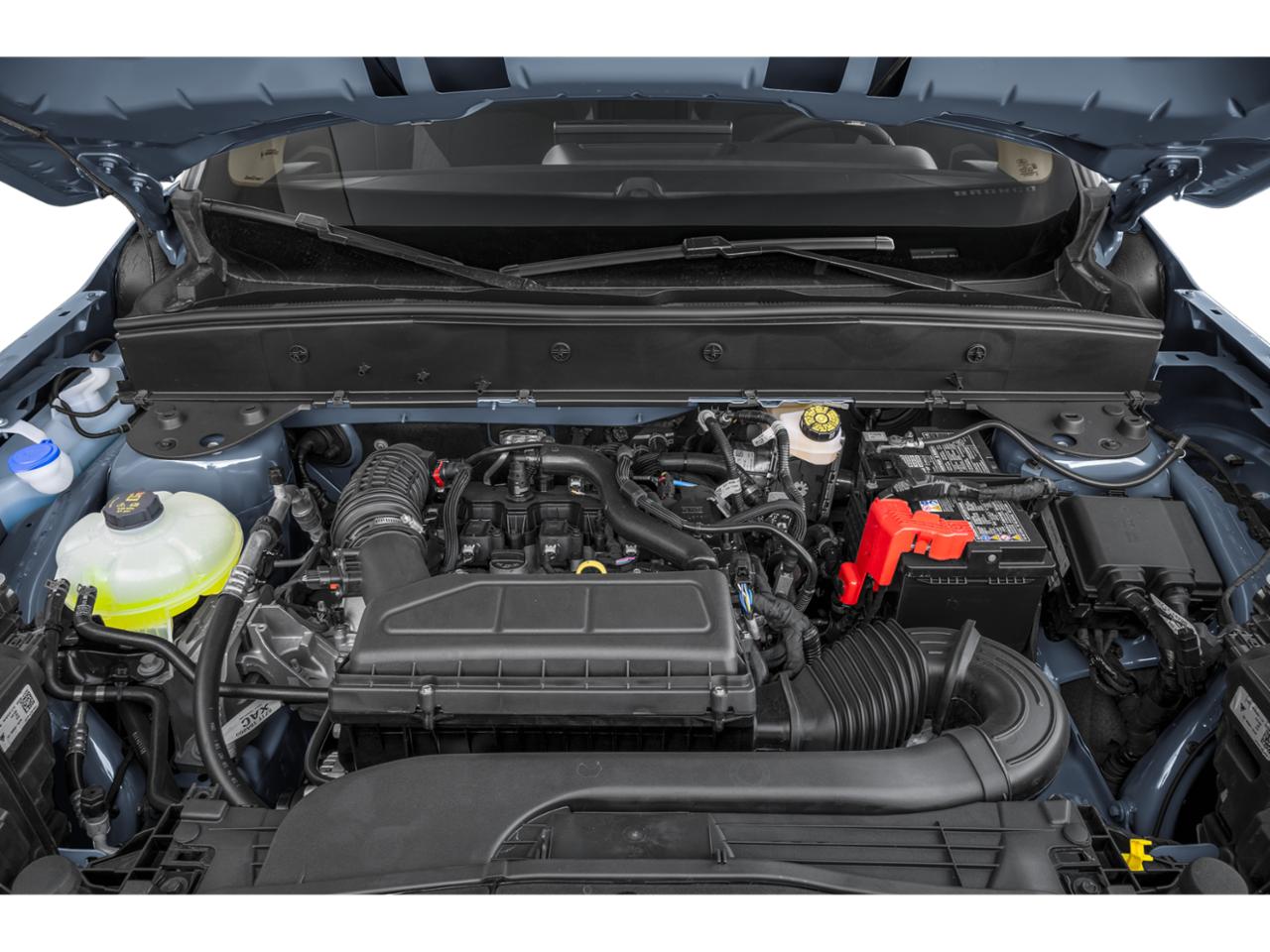 2025 Ford Bronco Sport Vehicle Photo in Weatherford, TX 76087