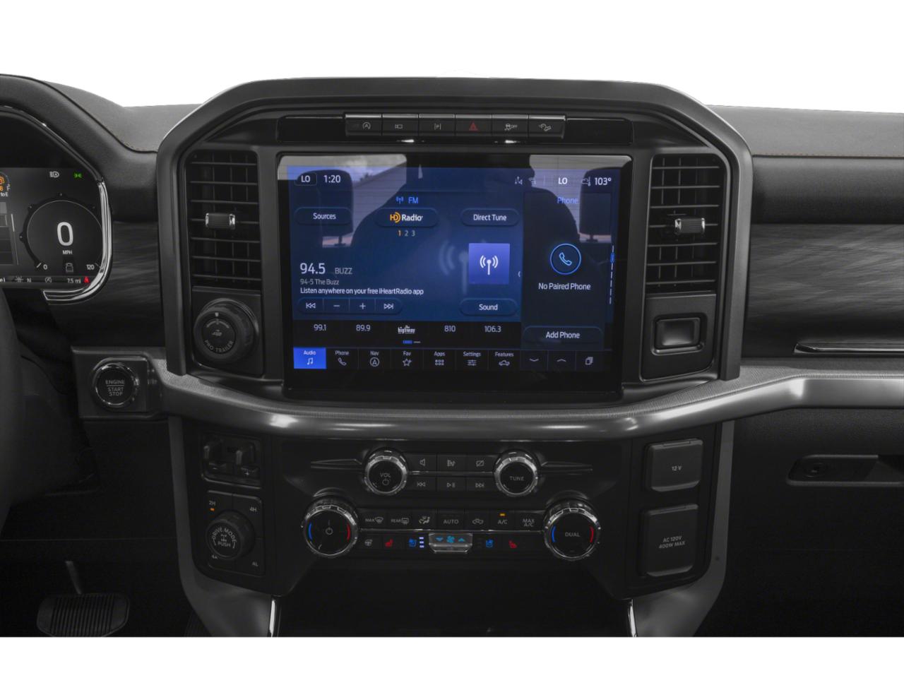 2025 Ford F-150 Vehicle Photo in Weatherford, TX 76087