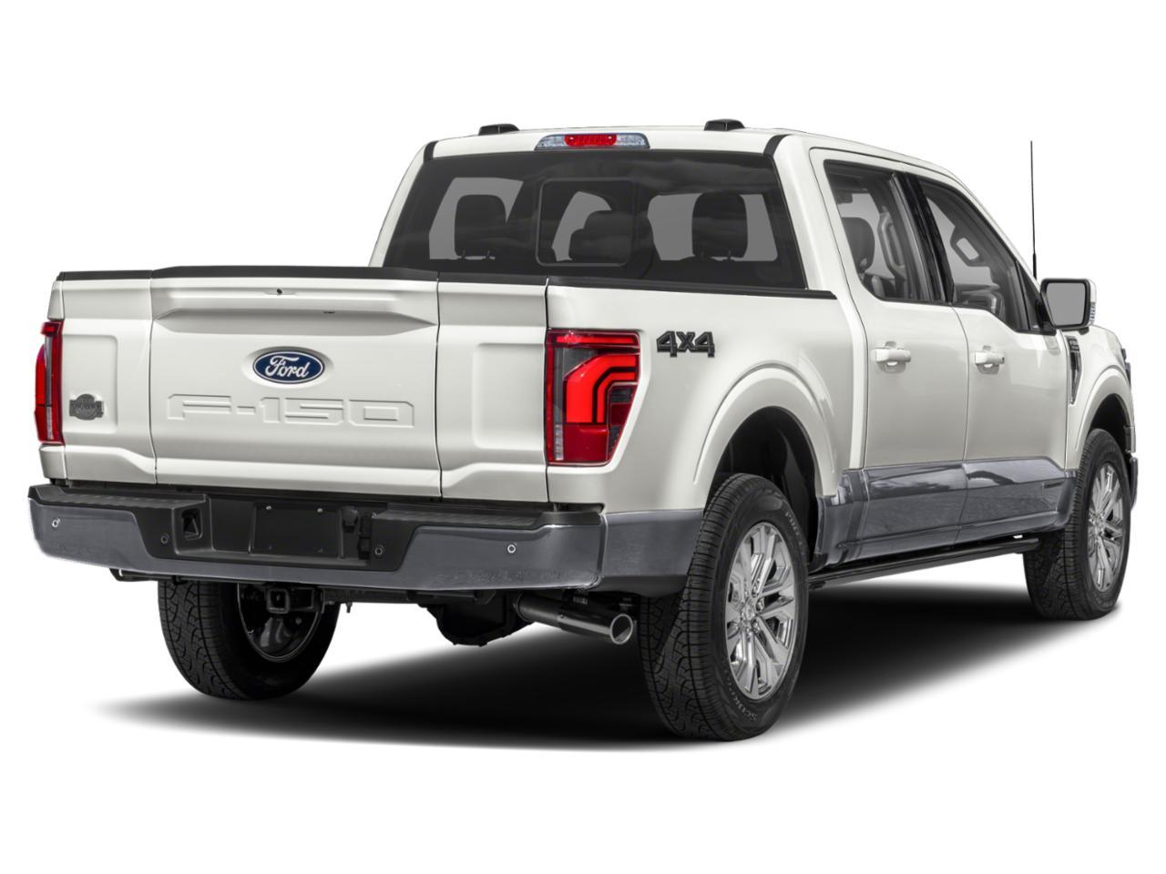 2025 Ford F-150 Vehicle Photo in Weatherford, TX 76087