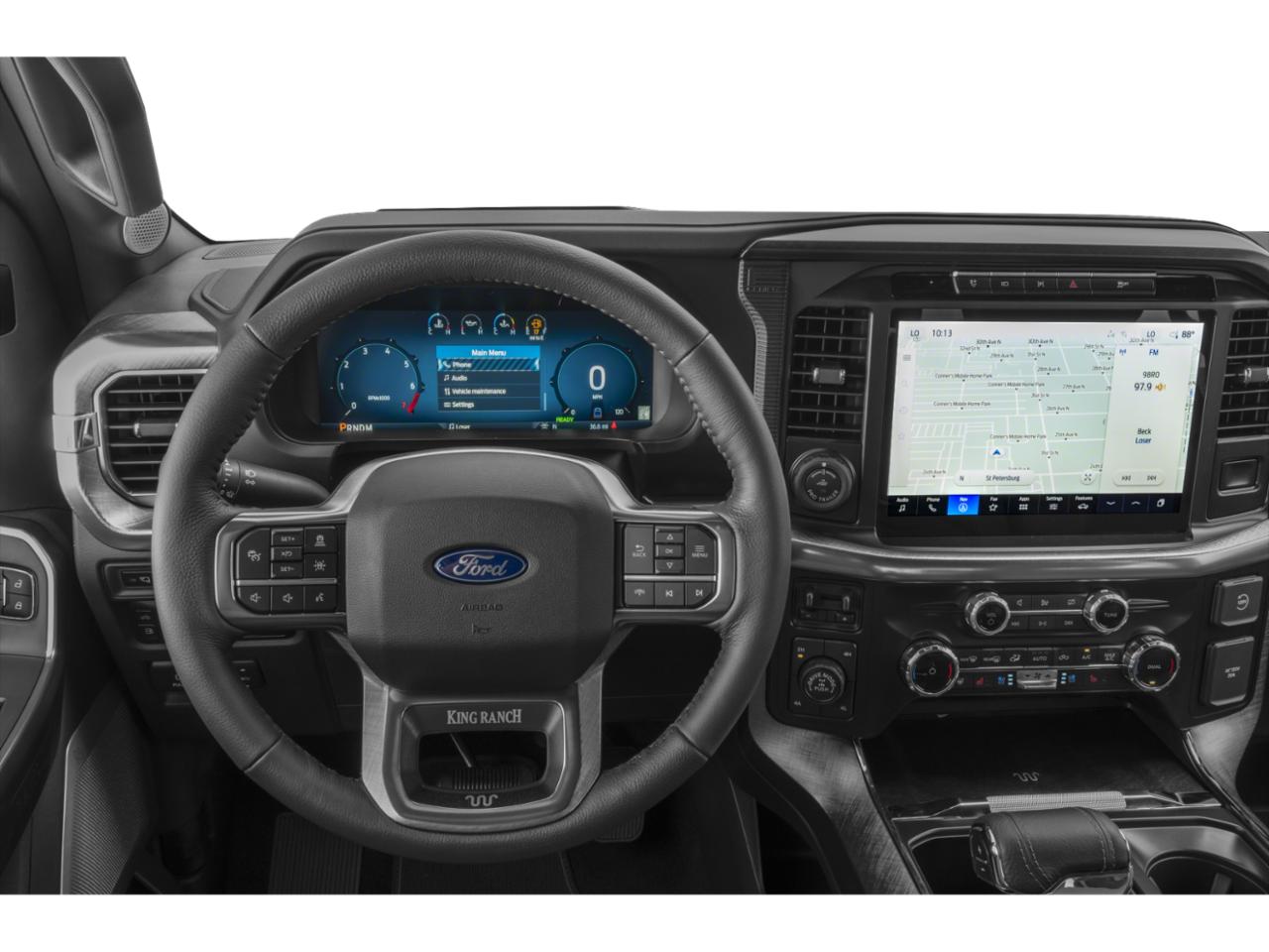 2025 Ford F-150 Vehicle Photo in Weatherford, TX 76087
