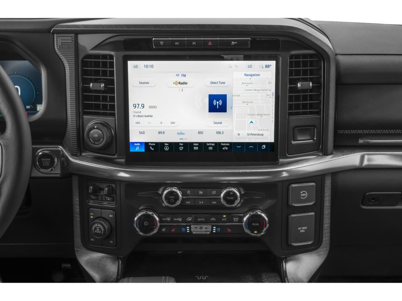 2025 Ford F-150 Vehicle Photo in Weatherford, TX 76087
