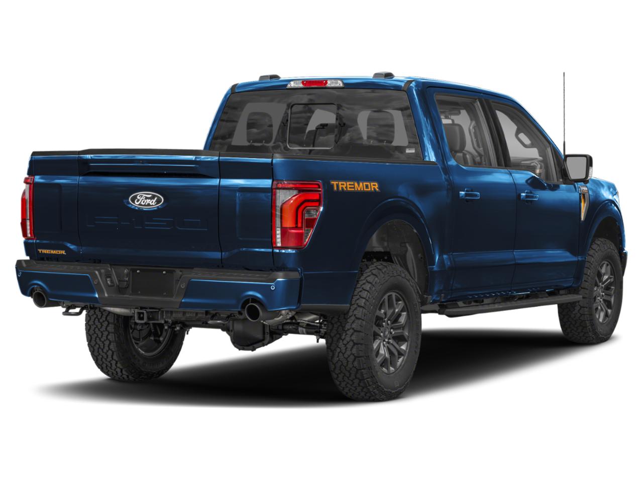2025 Ford F-150 Vehicle Photo in Weatherford, TX 76087